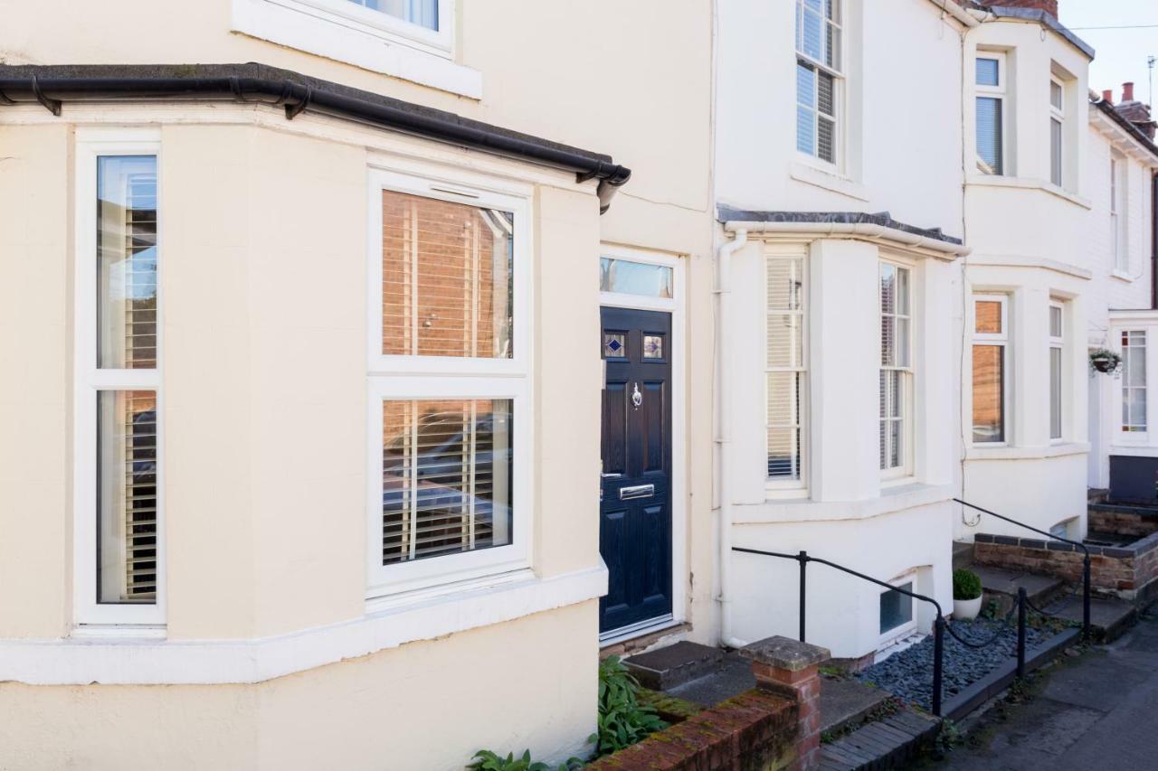 Leamington Spa Town House 2-Bed, 2 Bath Bagian luar foto