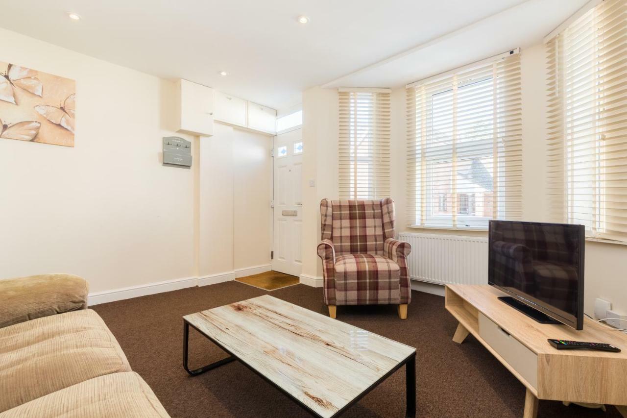 Leamington Spa Town House 2-Bed, 2 Bath Bagian luar foto